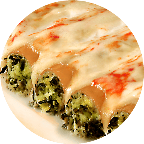 Cannelloni Ricotta Spinat