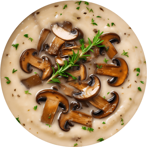 Champignon Rahmsauce