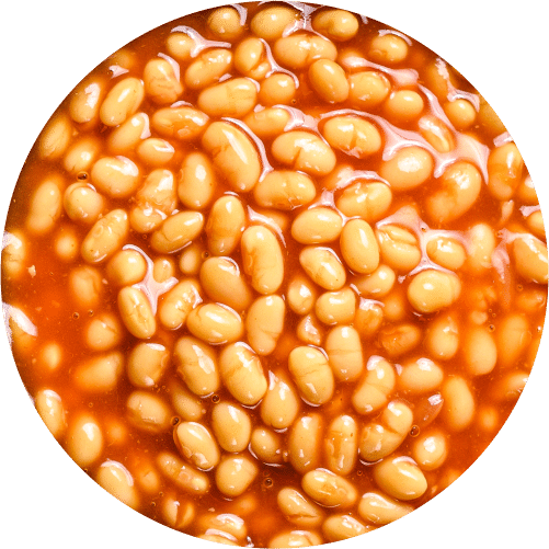 Dicke Bohnen Tomatensauce