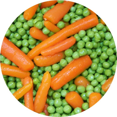 Erbsen & Möhren