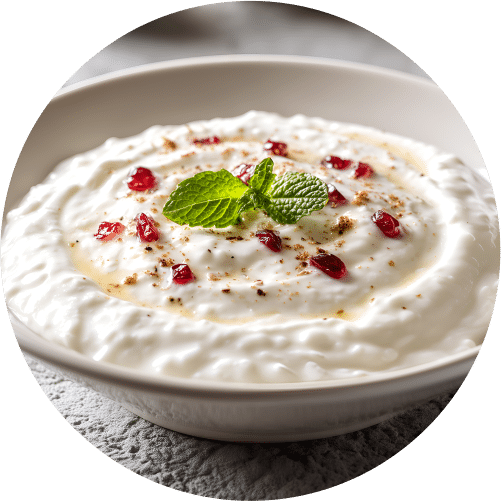 Feta-Creme leicht scharf