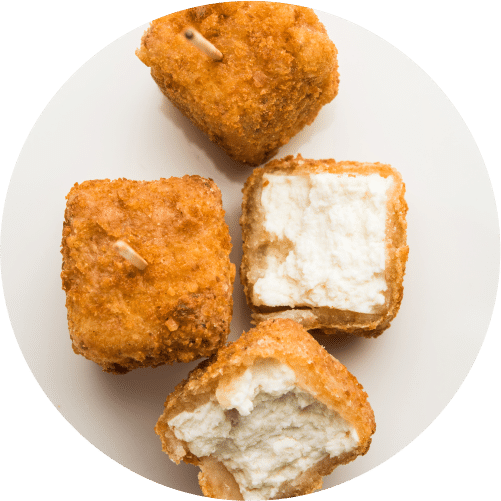 Feta paniert & frittiert