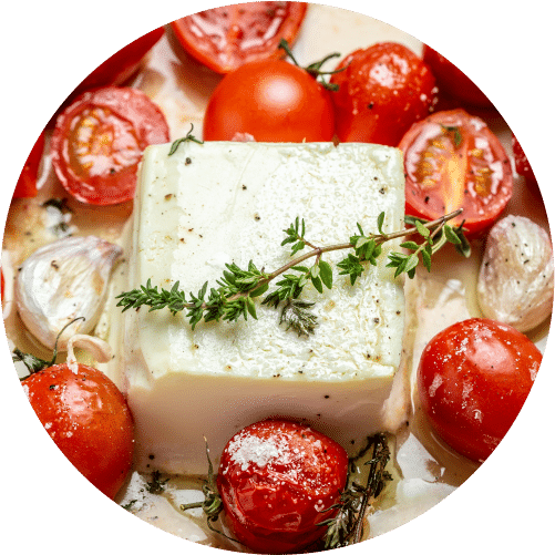 Feta überbacken