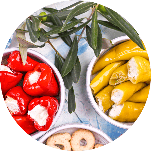 Griechische Vorspeise