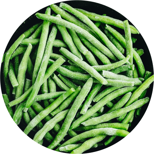 Grüne Bohnen Tomatensauce