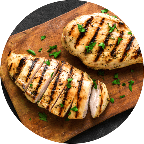 Hähnchenfilet vom Grill