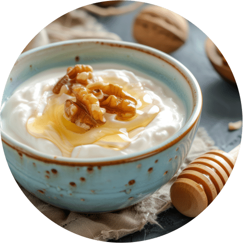 Joghurt Honig & Walnüsse