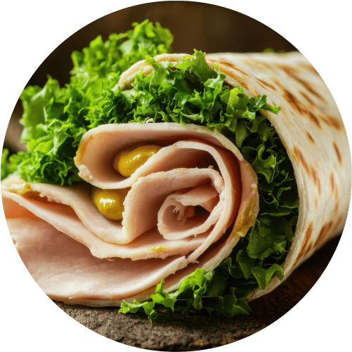 Schinken Käse Wrap