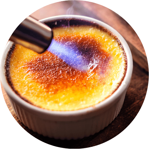Crème brûlée