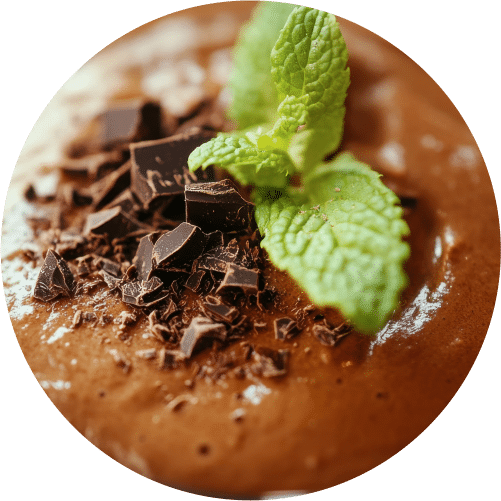 Schokoladenmousse