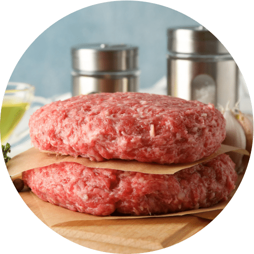 Bifteki mit Feta Füllung