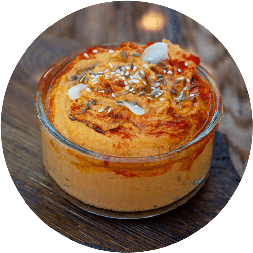 Getrocknete Tomaten Dip