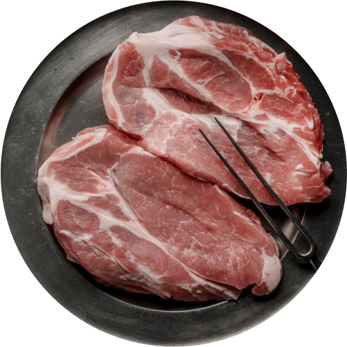 Schweinenacken Steaks