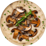Champignon Rahmsauce