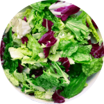 Gemischter grüner Salat